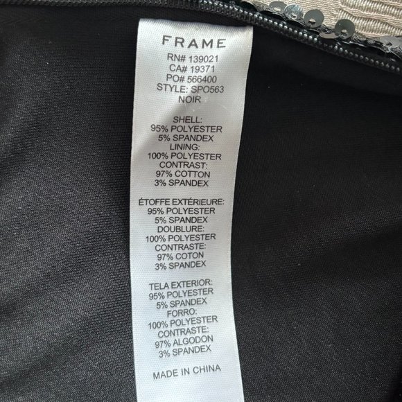 Frame Sequin Pants (NWT) - Picture 13 of 16